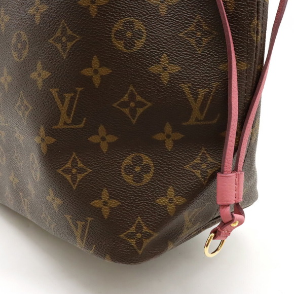 LOUIS VUITTON Louis Vuitton Monogram Ikat Flower Neverfull MM Tote Bag Should... - Picture 9 of 10